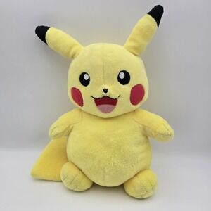 Pikachu Pokemon 17" Plush Large Build-a-Bear Stuffed Toy (Pre-owned)